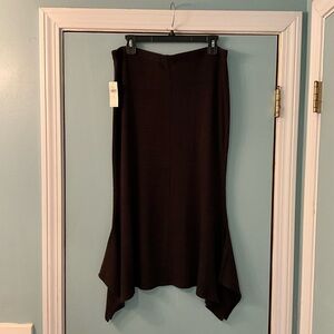 NWT dark brown ribbed skirt by Dolan Left Coast Collection from Anthropologie